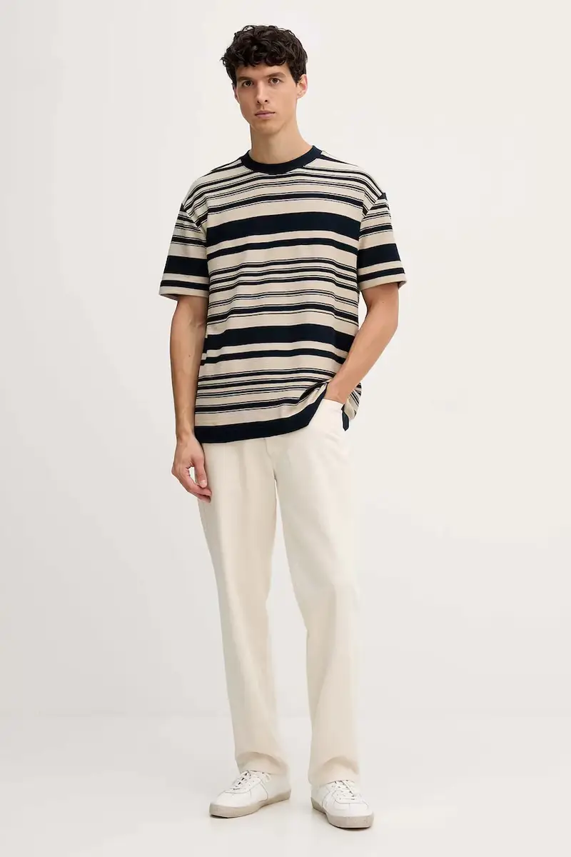 Marc O'Polo Polo Uomo Blu 3595824 miniatura 2