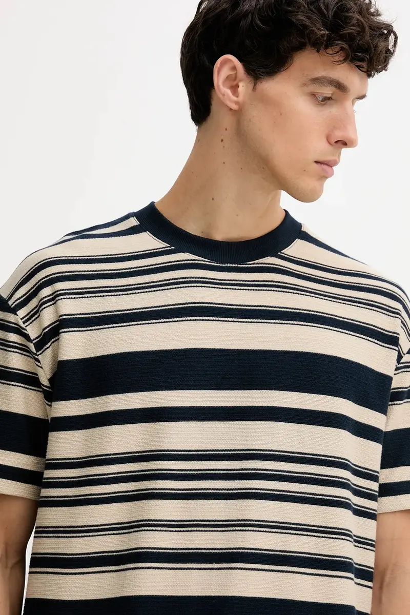 Marc O'Polo Polo Uomo Blu 3595824 miniatura 4