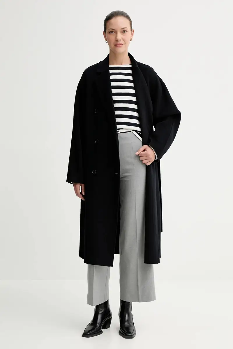 top a maniche lunghe in cotone colore bianco 508301452145 miniatura 2