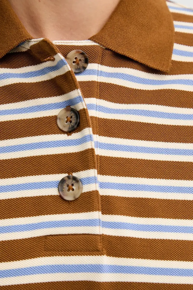 top a maniche lunghe in cotone colore marrone 5000007070 miniatura 5