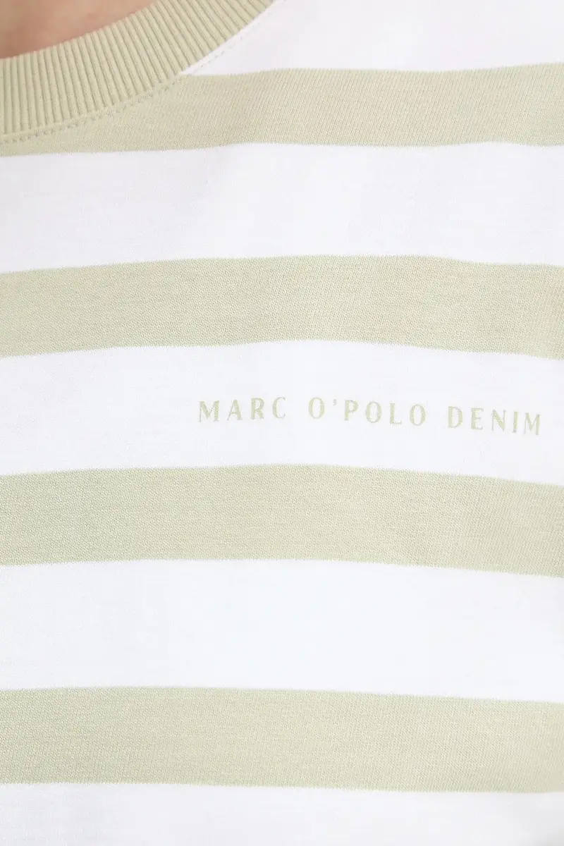 top a maniche lunghe in cotone colore verde 5000006526 miniatura 5