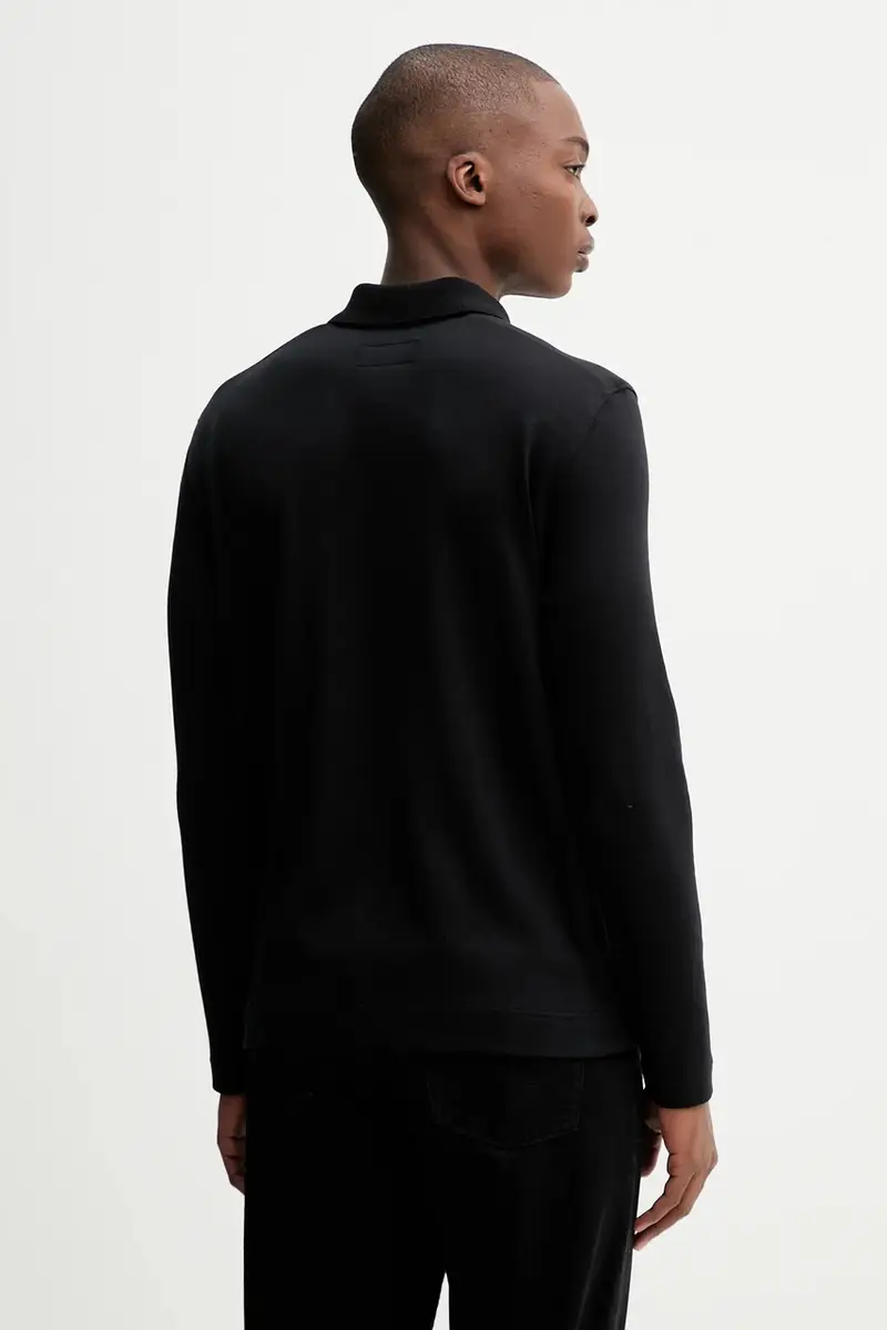 Marc O'Polo Polo Uomo Nero 3778229 miniatura 3