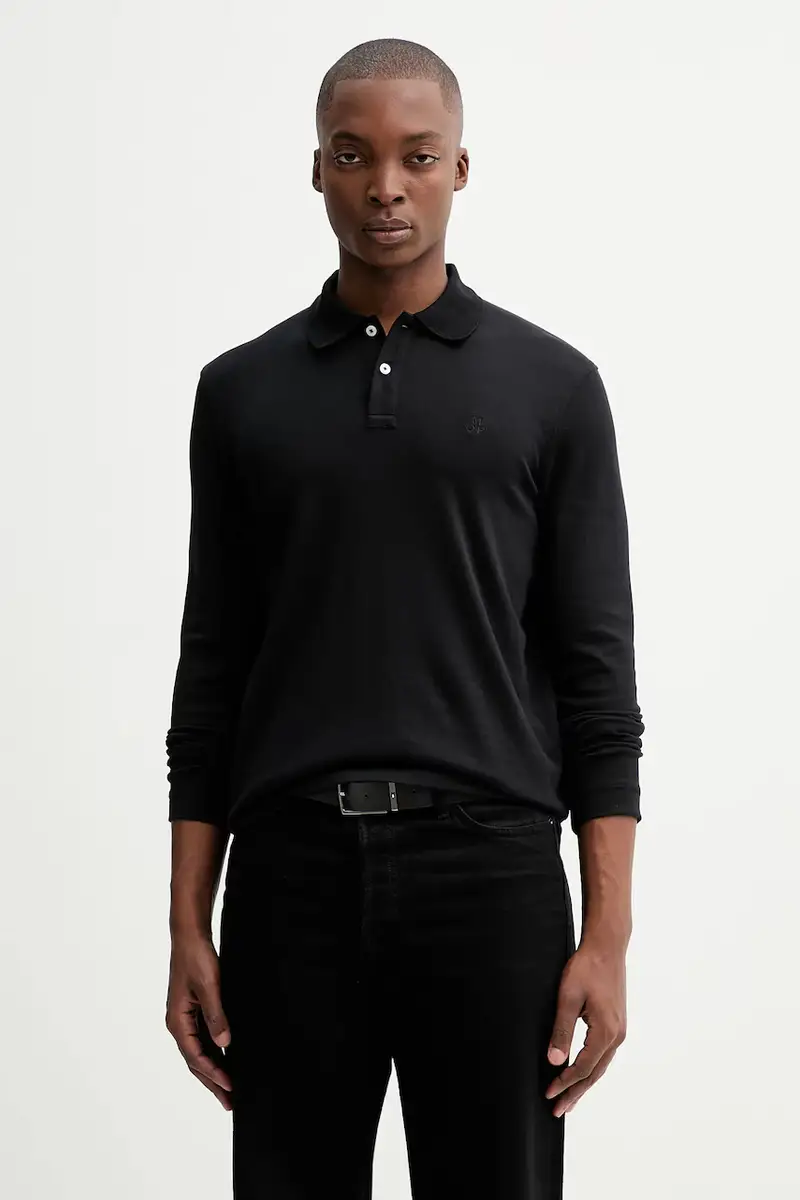 Marc O'Polo Top Uomo Nero 3778229