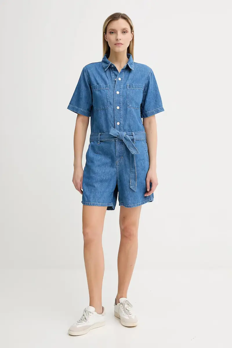 tuta elegante colore blu 5000006793 miniatura 2