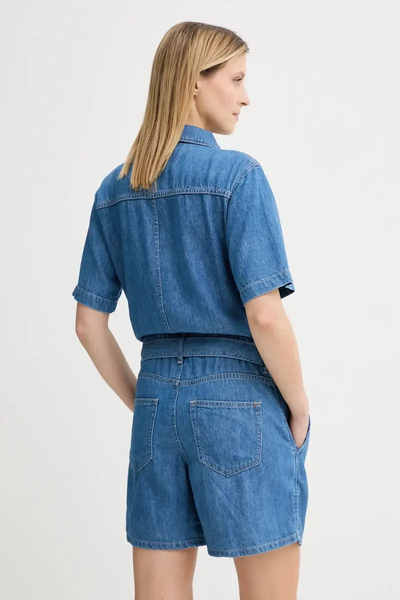 tuta elegante colore blu 5000006793 miniatura 3