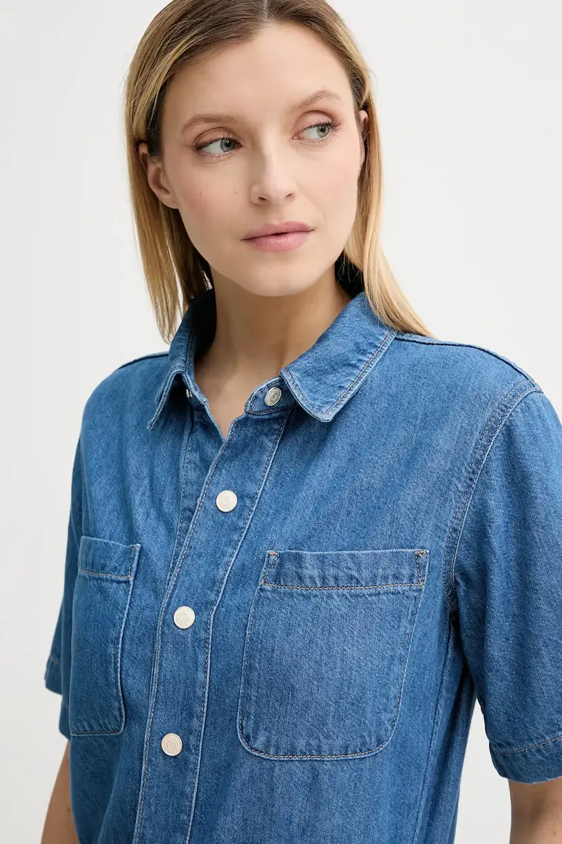 tuta elegante colore blu 5000006793 miniatura 4