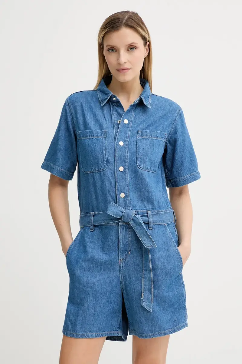 tuta elegante colore blu 5000006793