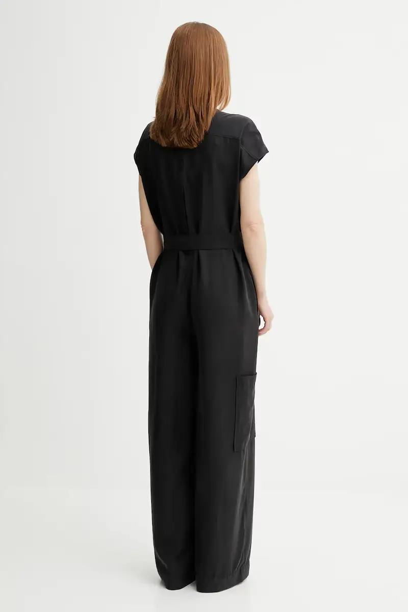 tuta elegante colore nero 506097590007 miniatura 3