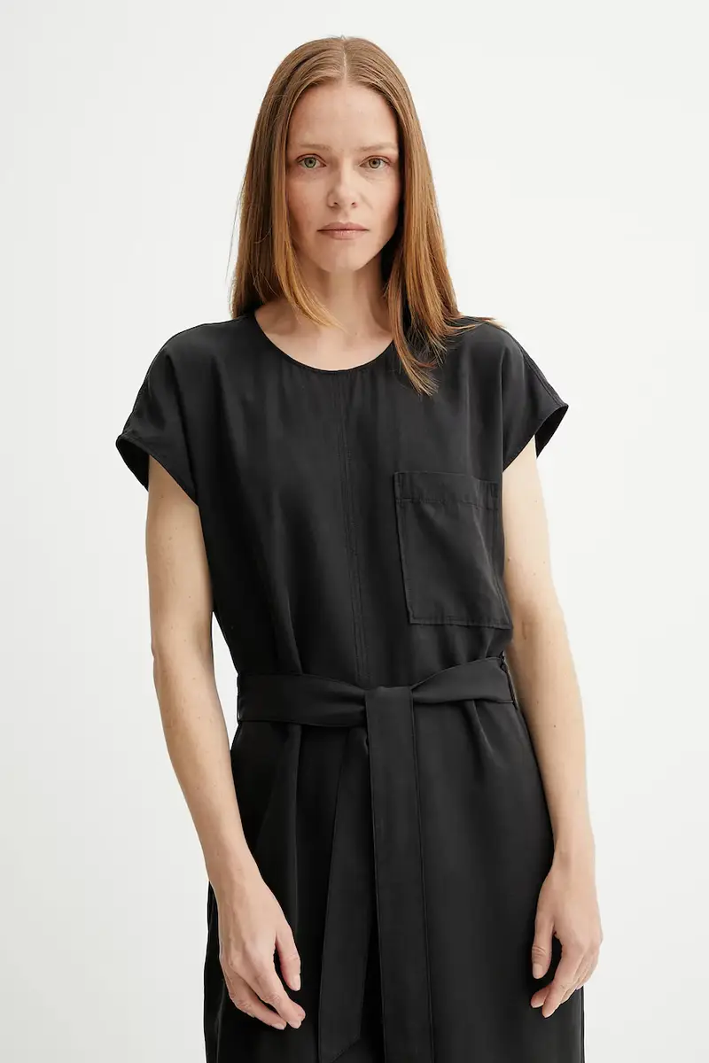 tuta elegante colore nero 506097590007 miniatura 4