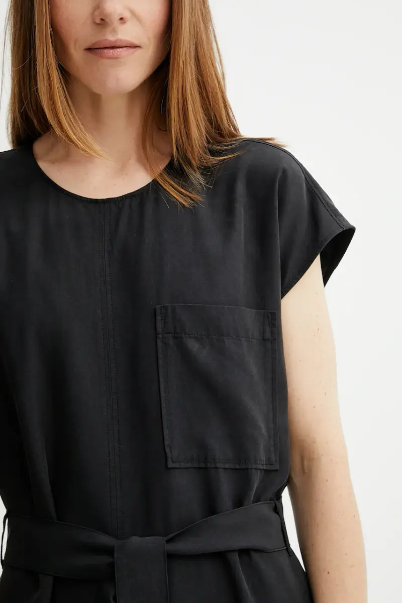 tuta elegante colore nero 506097590007 miniatura 5