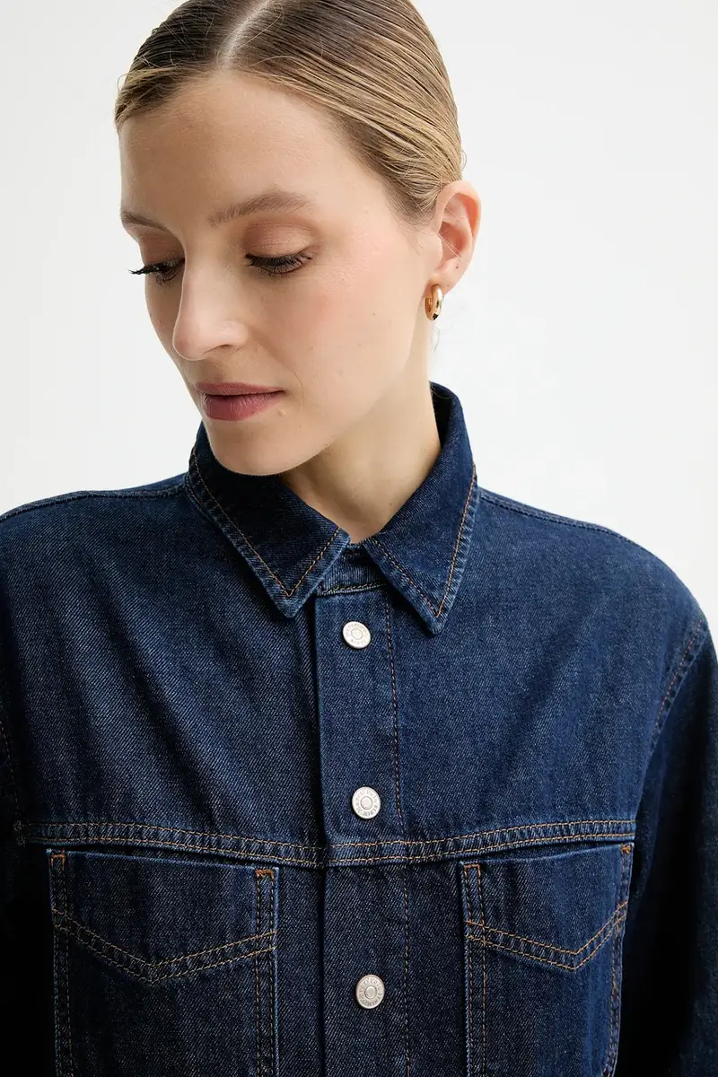 tuta in denim colore blu navy 5000006876 miniatura 5