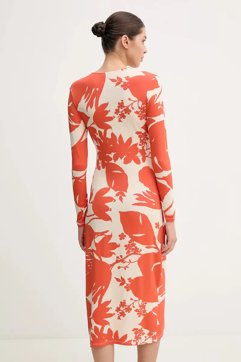 vestito colore arancione 503305159035 miniatura 3