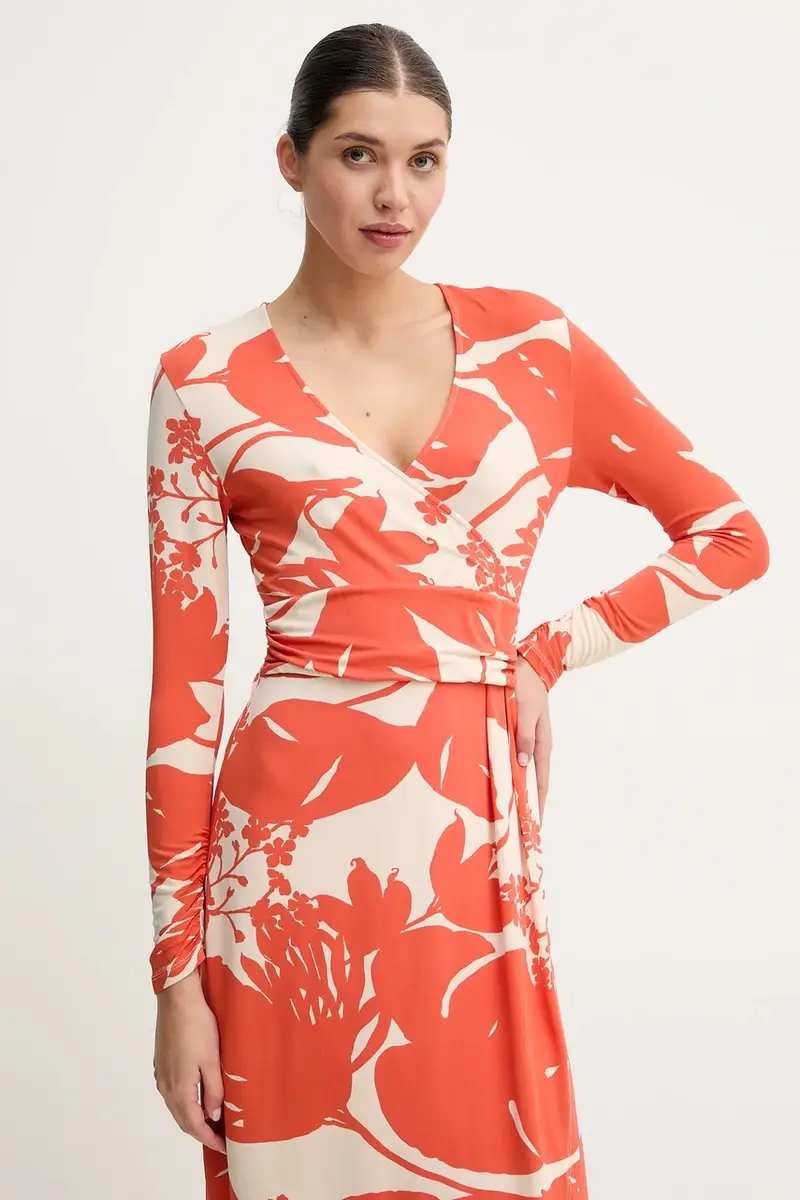 vestito colore arancione 503305159035 miniatura 4