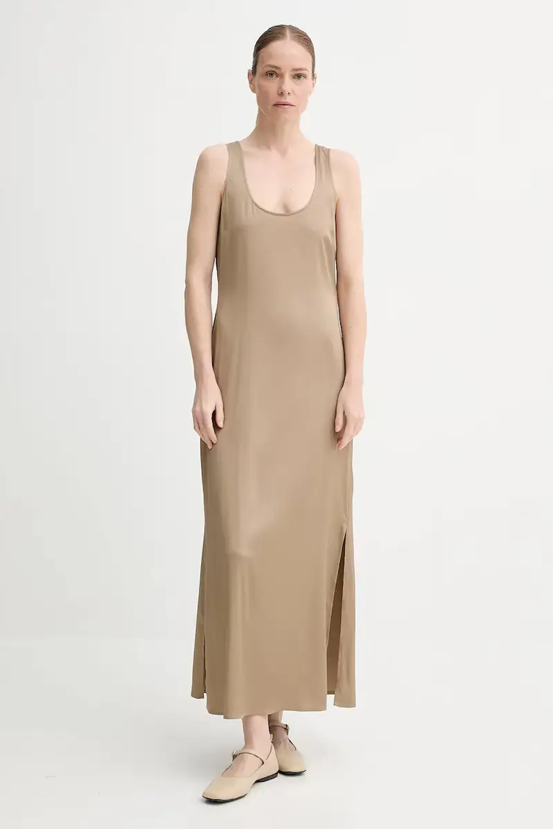 vestito colore beige 503085421055