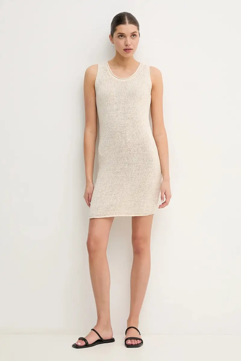 vestito colore beige 503513667029 miniatura 2