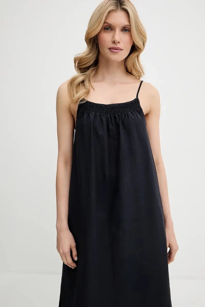 vestito colore blu navy 5000006348 miniatura 4