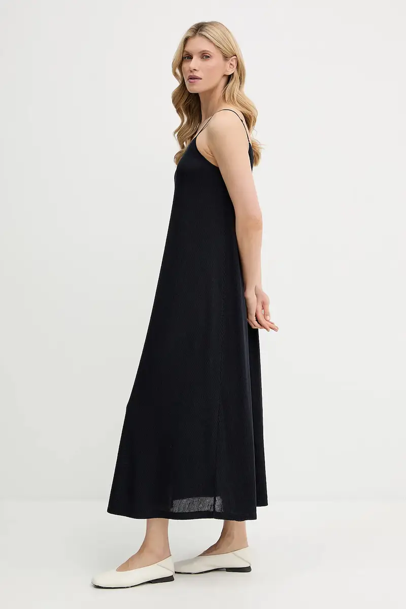 vestito colore blu navy 5000006568 miniatura 2