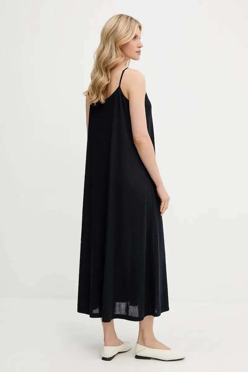 vestito colore blu navy 5000006568 miniatura 3