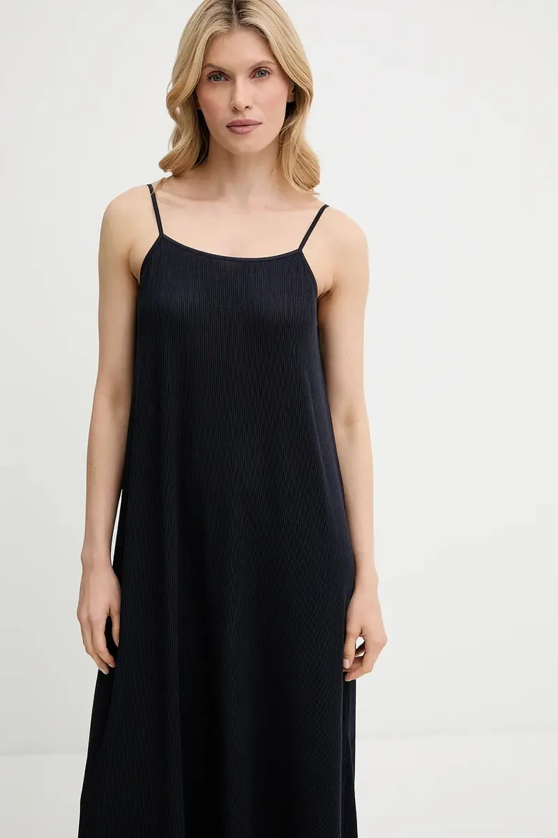 vestito colore blu navy 5000006568 miniatura 4