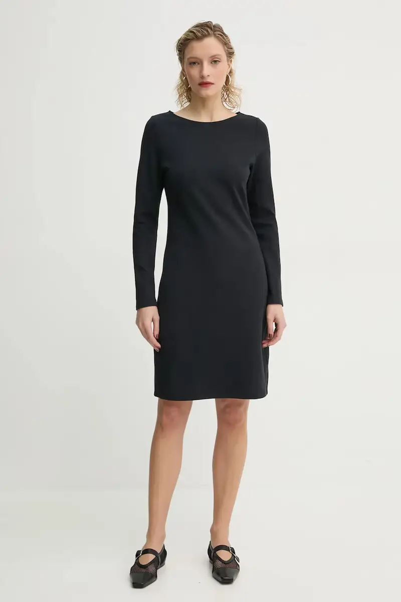 vestito colore blu navy 500303859139 miniatura 2