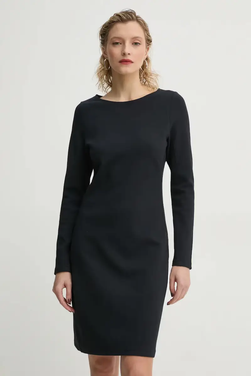 vestito colore blu navy 500303859139