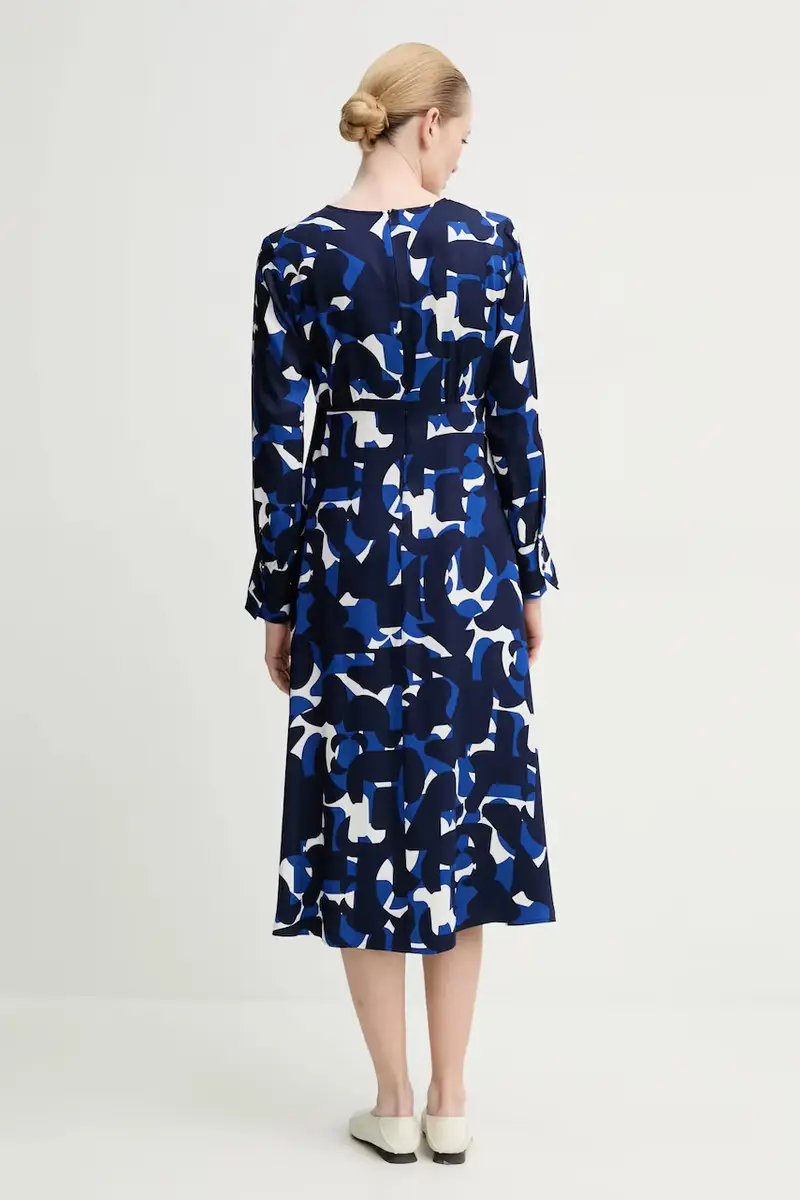 vestito colore blu navy 502083721101 miniatura 3