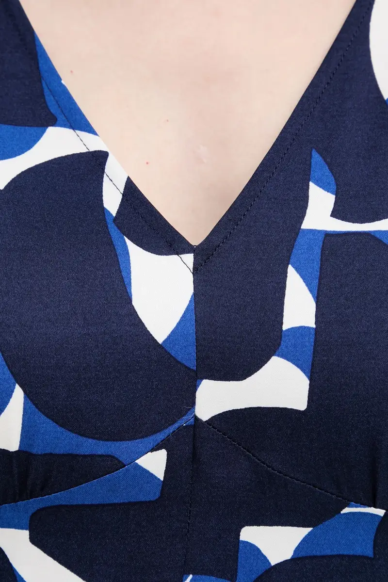 vestito colore blu navy 502083721101 miniatura 5