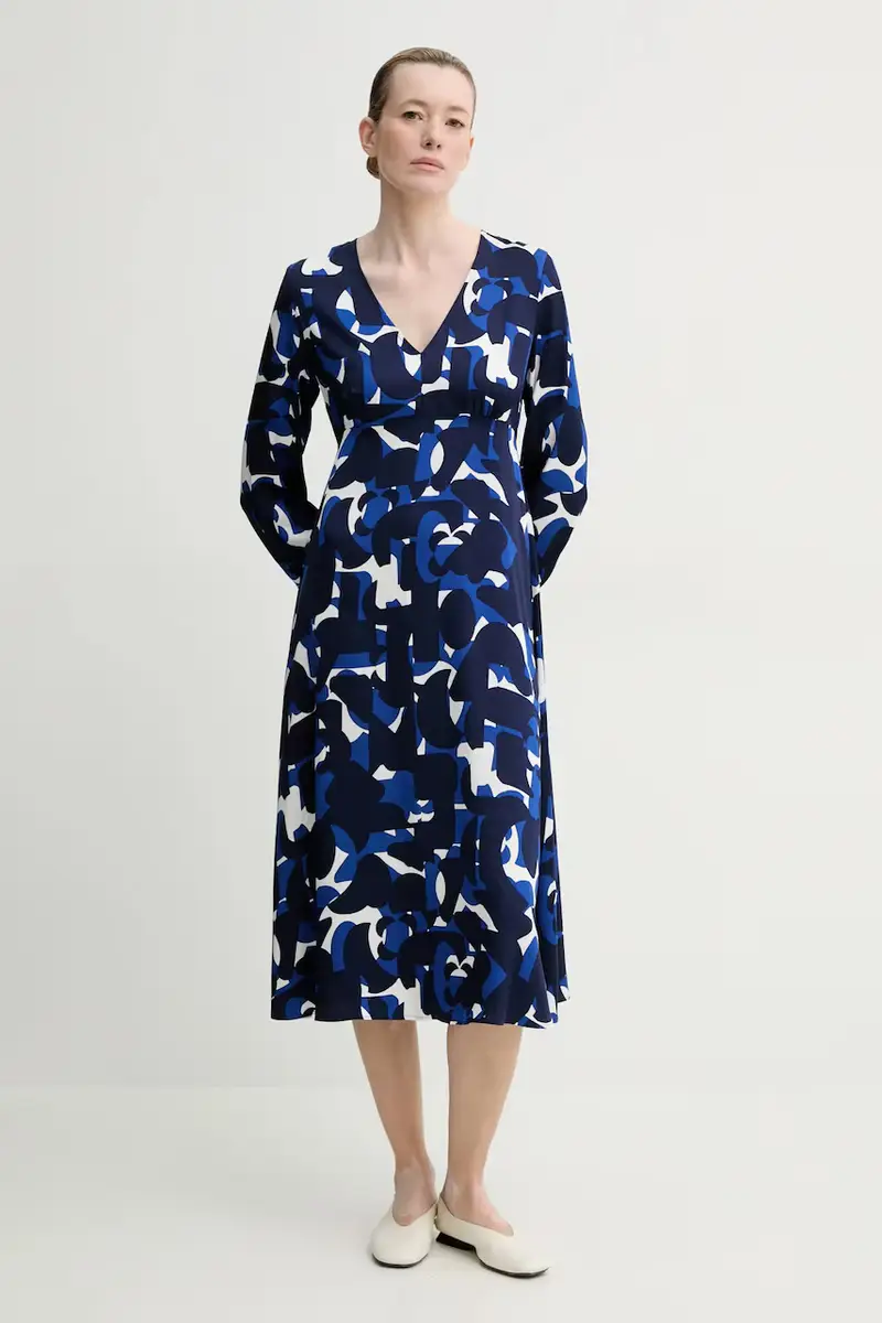 vestito colore blu navy 502083721101