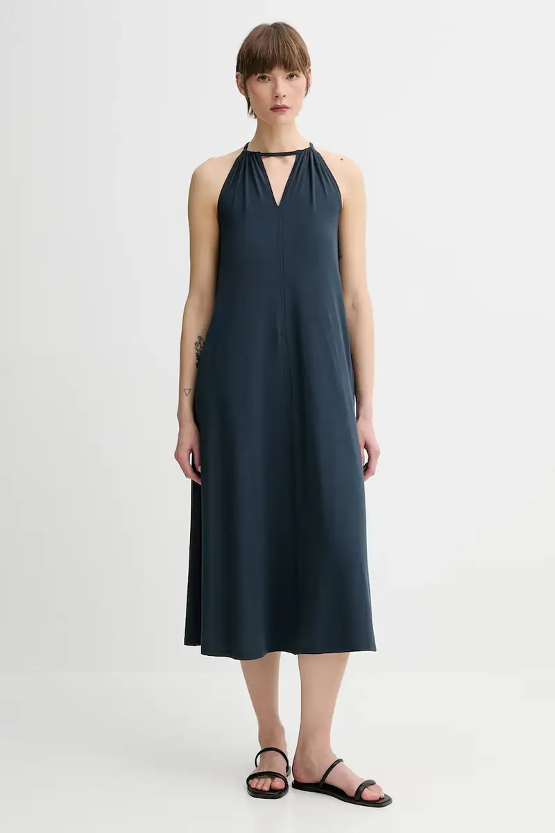 vestito colore blu navy 504308759067