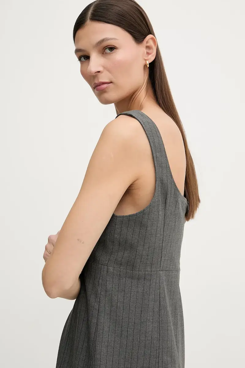 vestito colore grigio 5000007445 miniatura 4