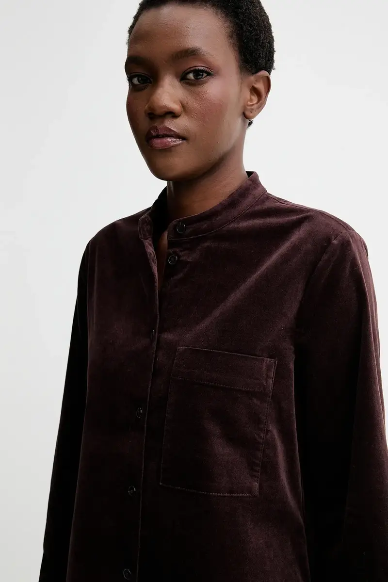 vestito colore marrone 510023521337 miniatura 4