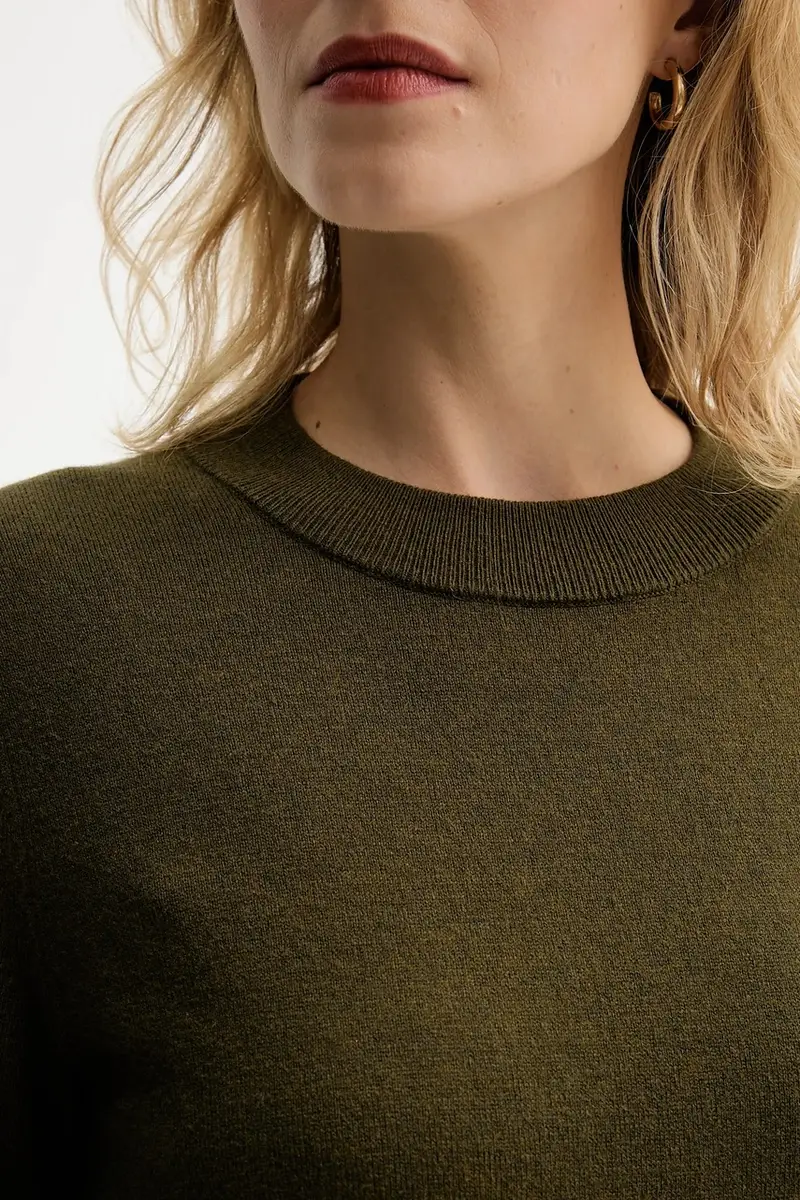 vestito colore verde 5000007314 miniatura 5