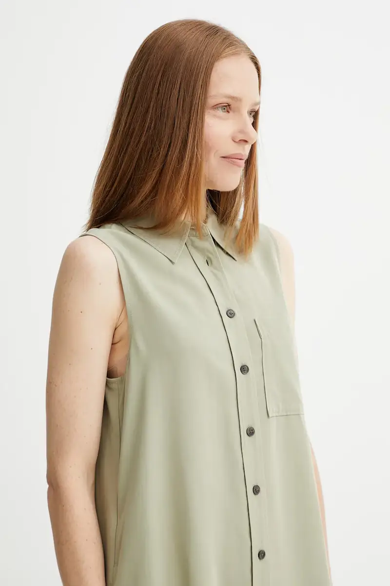 vestito colore verde 506097521205 miniatura 4