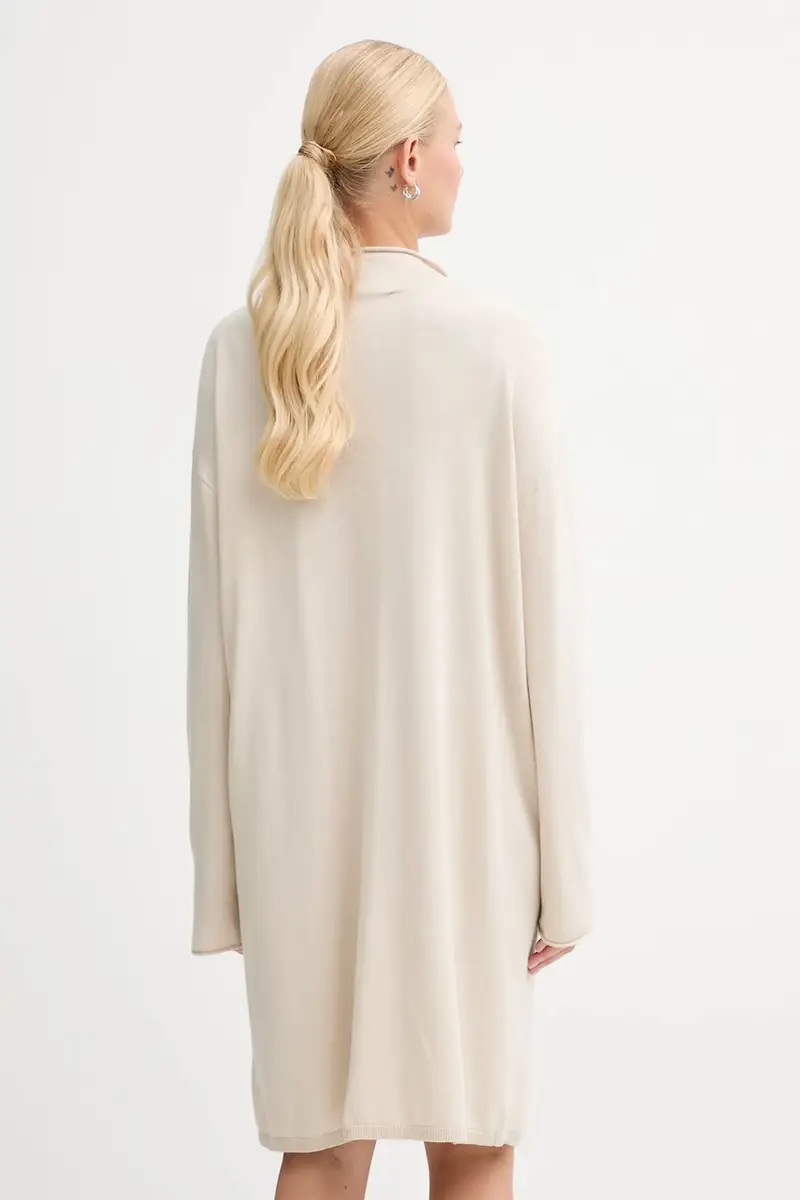 vestito con lana colore beige 509511867033 miniatura 3