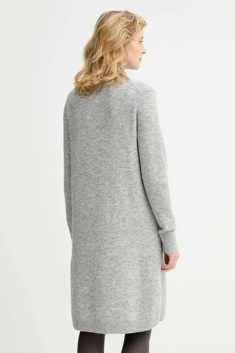 vestito con lana colore grigio 5000006932 miniatura 3