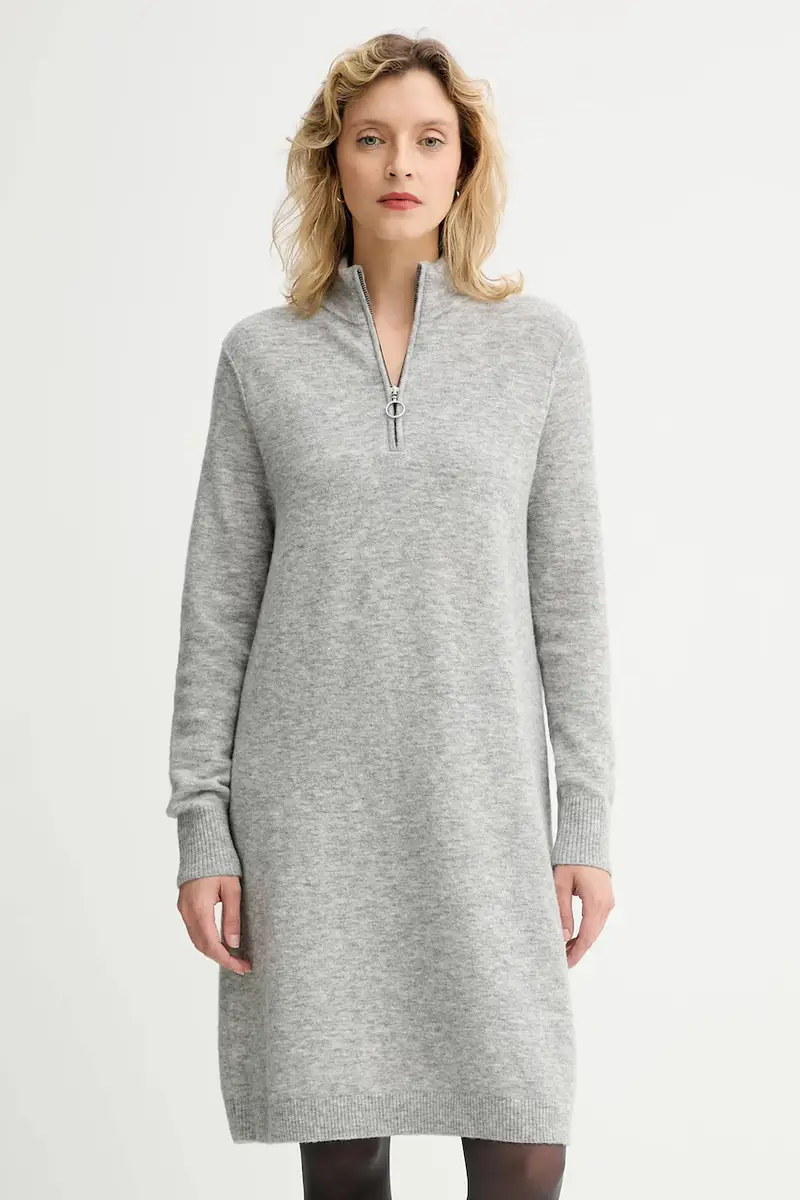 vestito con lana colore grigio 5000006932