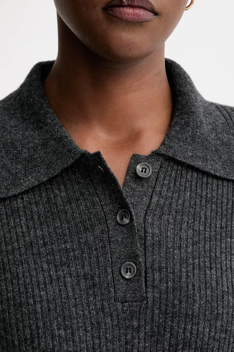 vestito con lana colore grigio 5000006940 miniatura 5