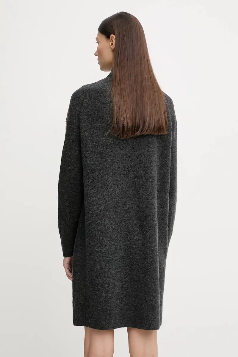 vestito con lana colore grigio 5000007471 miniatura 3