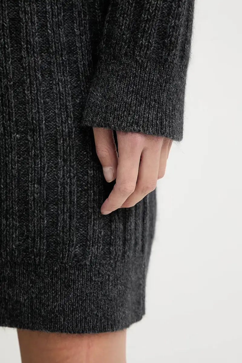 vestito con lana colore grigio 5000007477 miniatura 5