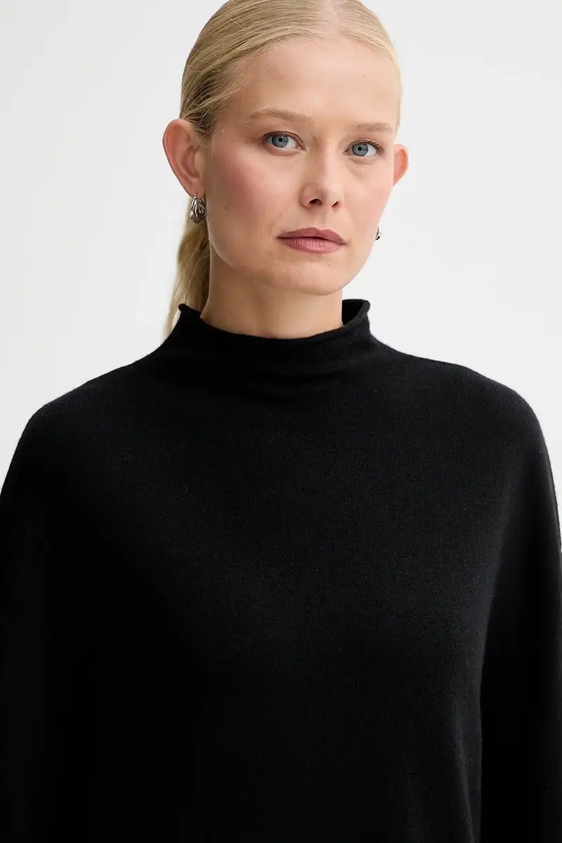 vestito con lana colore nero 509511867033 miniatura 4