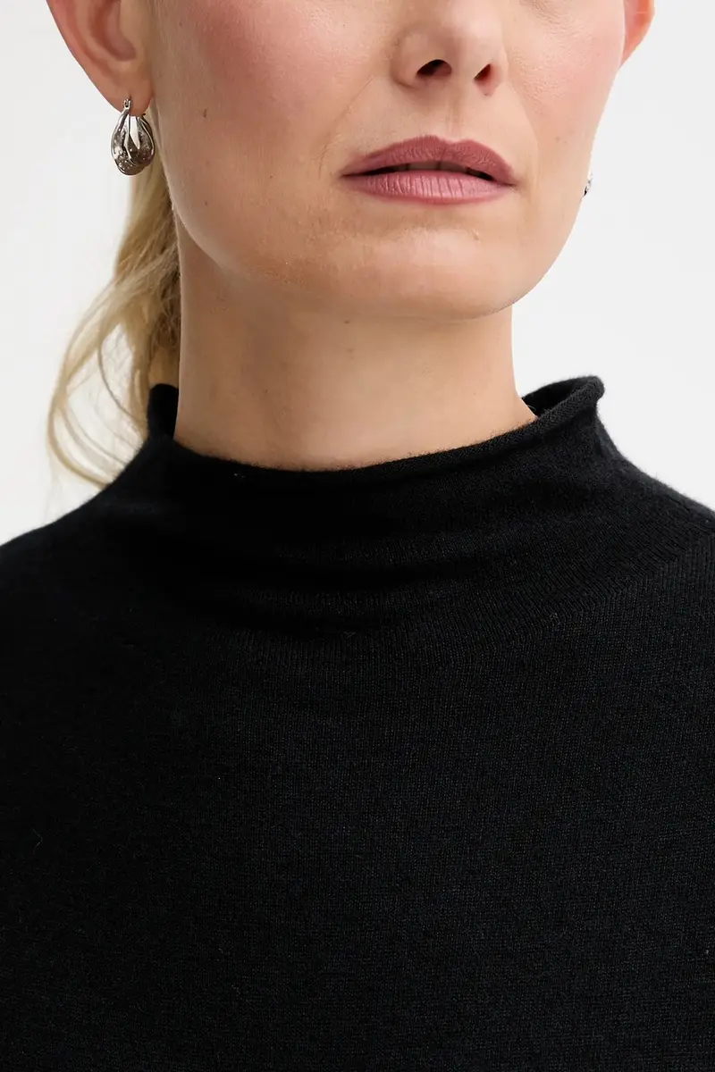 vestito con lana colore nero 509511867033 miniatura 5