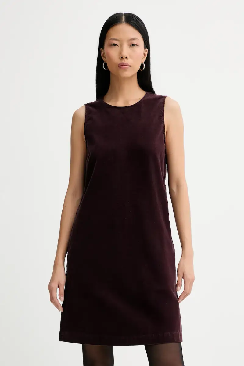 vestito in velluto colore rosso 511096821331 Granata