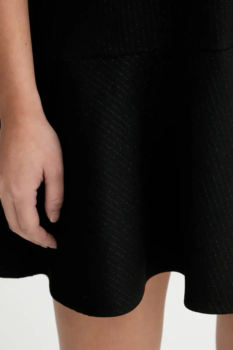 vestito Nero miniatura 5