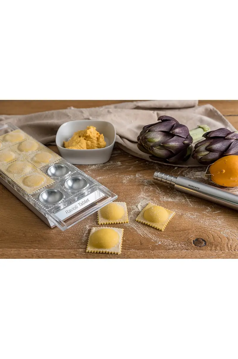 stampo per ravioli Ravioli Tablet Grigio miniatura 3
