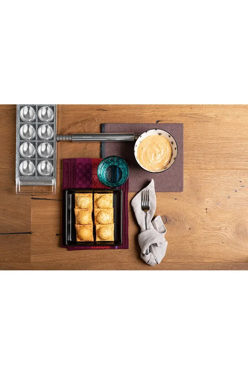 stampo per ravioli Ravioli Tablet Grigio miniatura 4