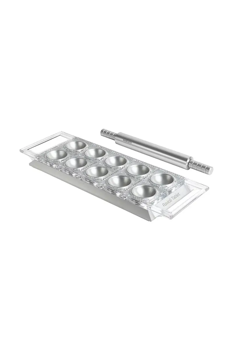 stampo per ravioli Ravioli Tablet Grigio