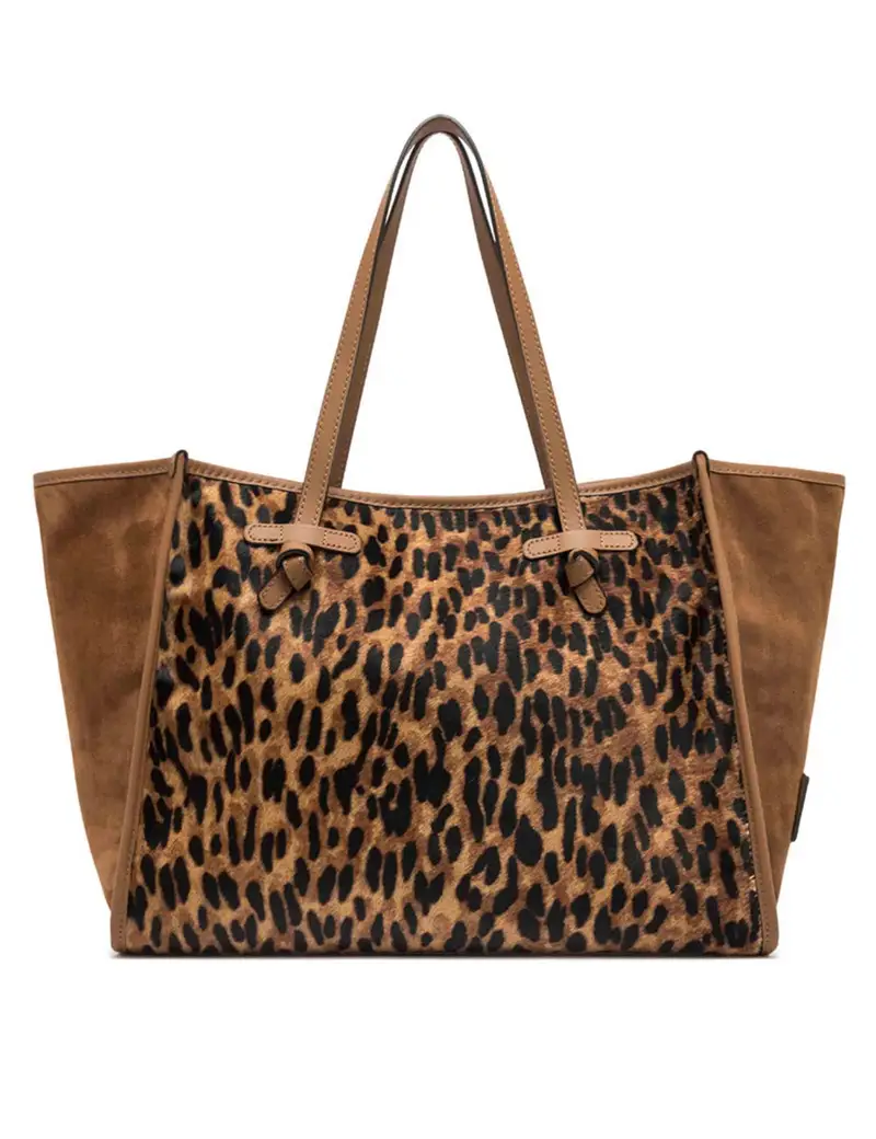 Borse Marcella in pelle animalier Donna BS12120 LYNX