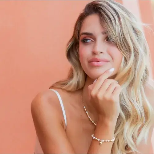 Bracciale Donna Marcello Pane Mon Amour Bonton BRML 019 miniatura 2