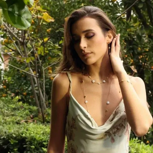 Collana Donna Marcello Pane Bonton CLML 037 miniatura 2