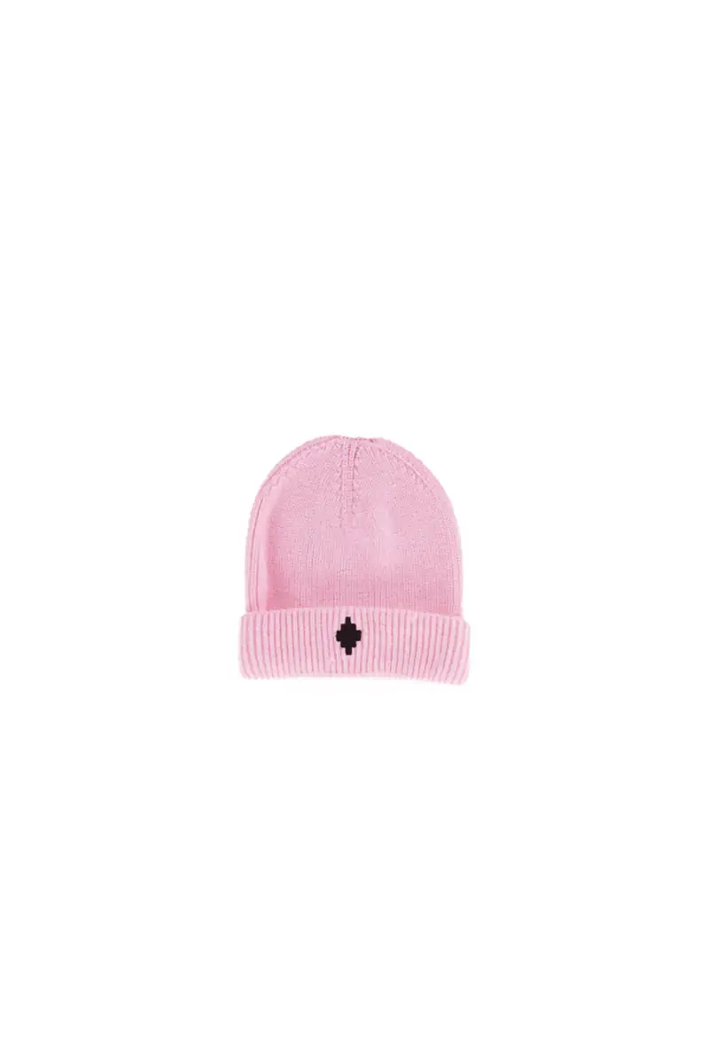 Cappello Unisex Junior MARCELO BURLON COUNTY OF MILAN Light pink Wool hat unisex